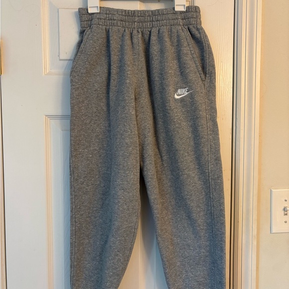 Nike Kids Charcoal Joggers - Picture 1 of 4